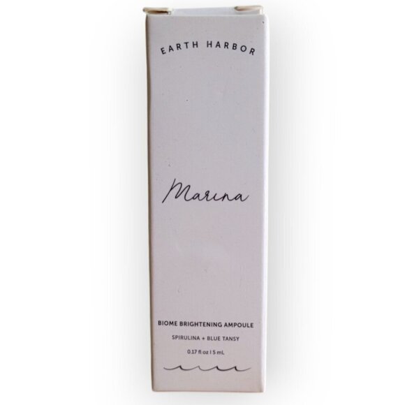 Earth Harbor Spirulina Blue Tansy Ampoule 5mL - Picture 2 of 7